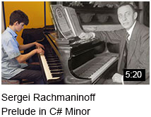 Sergei Rachmaninoff Prelude in C# Minor